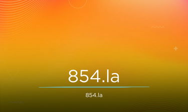854.LA - Creative brandable domain for sale