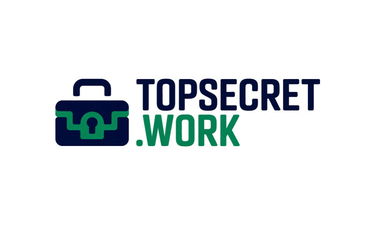 TopSecret.work - Creative brandable domain for sale