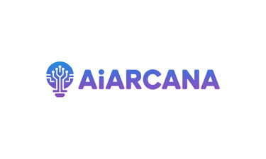 AIArcana.com - Creative brandable domain for sale