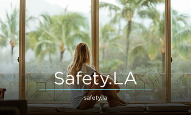 Safety.LA - Creative brandable domain for sale