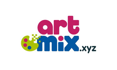 ArtMix.xyz - Creative brandable domain for sale