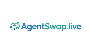AgentSwap.live - Creative brandable domain for sale