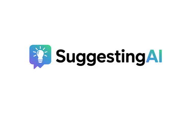 SuggestingAI.com - Creative brandable domain for sale