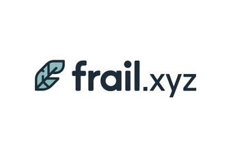 Frail.xyz - Creative brandable domain for sale