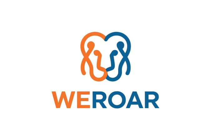 WeRoar logo