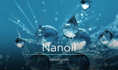 Nanoll.com - Creative brandable domain for sale