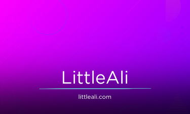 LittleAli.com - Creative brandable domain for sale