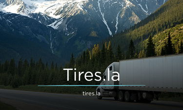 Tires.la - Creative brandable domain for sale