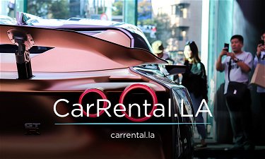 CarRental.LA - Creative brandable domain for sale