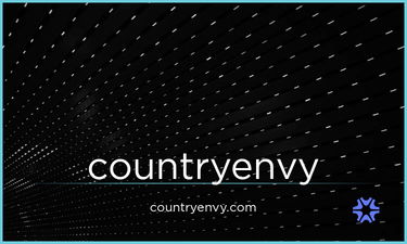 CountryEnvy.com - Creative brandable domain for sale