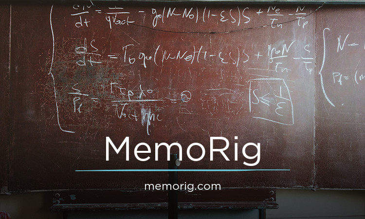 Memorig logo
