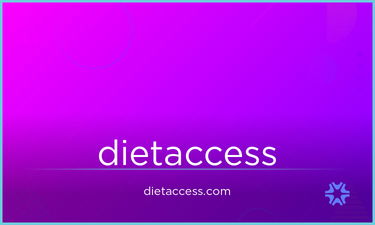 DietAccess.com - Creative brandable domain for sale