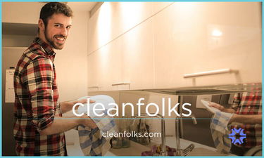 CleanFolks.com - Creative brandable domain for sale