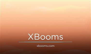Xbooms.com - Creative brandable domain for sale