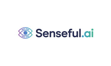 Senseful.ai - Creative brandable domain for sale