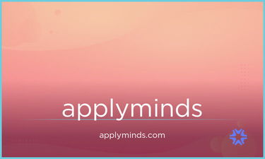ApplyMinds.com - Creative brandable domain for sale