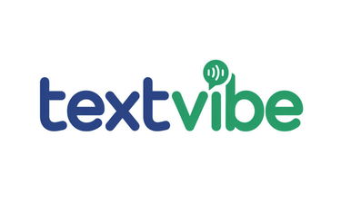 TextVibe.com - Creative brandable domain for sale