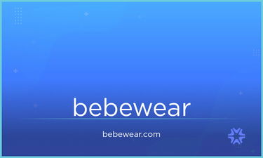 Bebewear.com - Creative brandable domain for sale