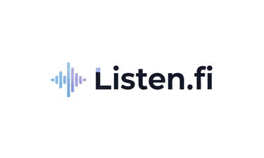 Listen.fi - Creative brandable domain for sale
