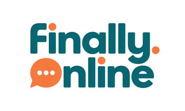 Finally.online - Creative brandable domain for sale