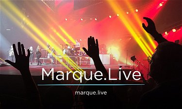 Marque.Live - Creative brandable domain for sale