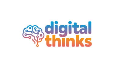 DigitalThinks.com - Creative brandable domain for sale