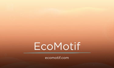 EcoMotif.com - Creative brandable domain for sale