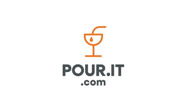 Pour.it.com - Creative brandable domain for sale