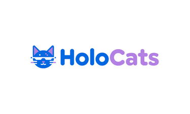 HoloCats.com - Creative brandable domain for sale