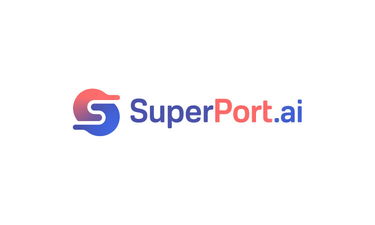 Superport.ai - Creative brandable domain for sale