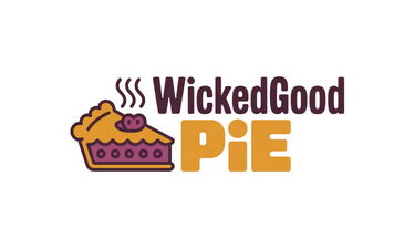 WickedGoodPie.com - Creative brandable domain for sale