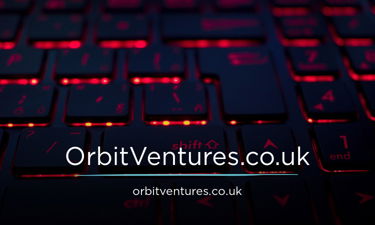 OrbitVentures.co.uk - Creative brandable domain for sale