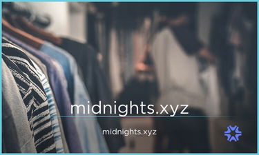 Midnights.xyz - Creative brandable domain for sale