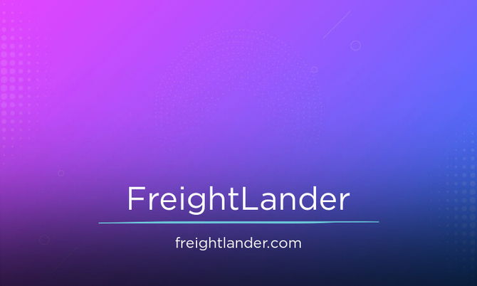 FreightLander.com