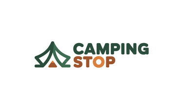CampingStop.com - Creative brandable domain for sale