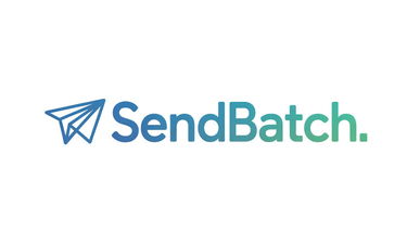 SendBatch.com - Creative brandable domain for sale