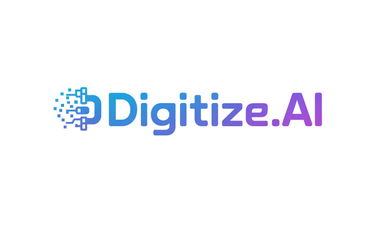 Digitize.AI - Creative brandable domain for sale