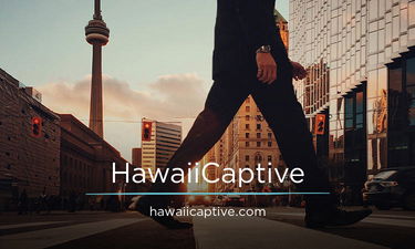 HawaiiCaptive.com - Creative brandable domain for sale
