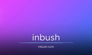 Inbush.com - Creative brandable domain for sale