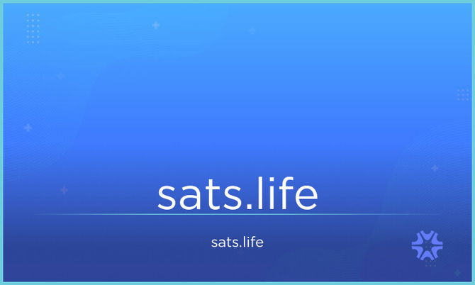 Sats.life