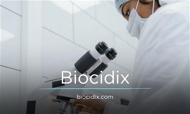 BioCidix.com - Creative brandable domain for sale