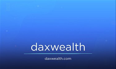 DaxWealth.com - Creative brandable domain for sale
