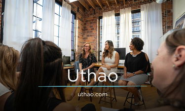 Uthao.com - Creative brandable domain for sale