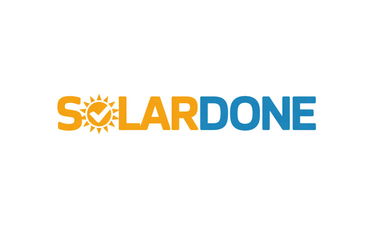 SolarDone.com - Creative brandable domain for sale