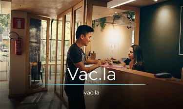 Vac.la - Creative brandable domain for sale
