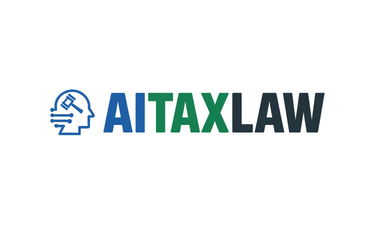 AiTaxLaw.com - Creative brandable domain for sale