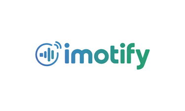 imotify.com - Creative brandable domain for sale