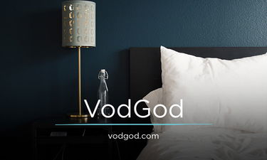 VodGod.com - Creative brandable domain for sale