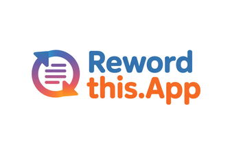 RewordThis.app - Creative brandable domain for sale
