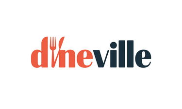 DineVille.com - Creative brandable domain for sale